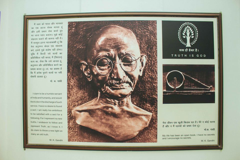 Delhi: Gandhi's Journey Half-Day Tour - Directions