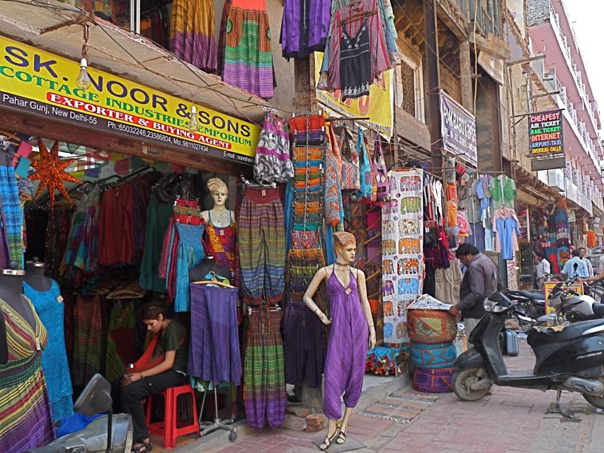 Delhi: Half Day Shopping Tour With Private Guide & Transfer - Common questions