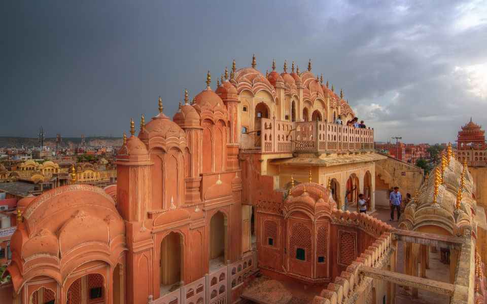 Delhi: Private 4-Day Delhi-Agra-Jaipur Golden Triangle Tour - Day 4 - Jaipur Sightseeing