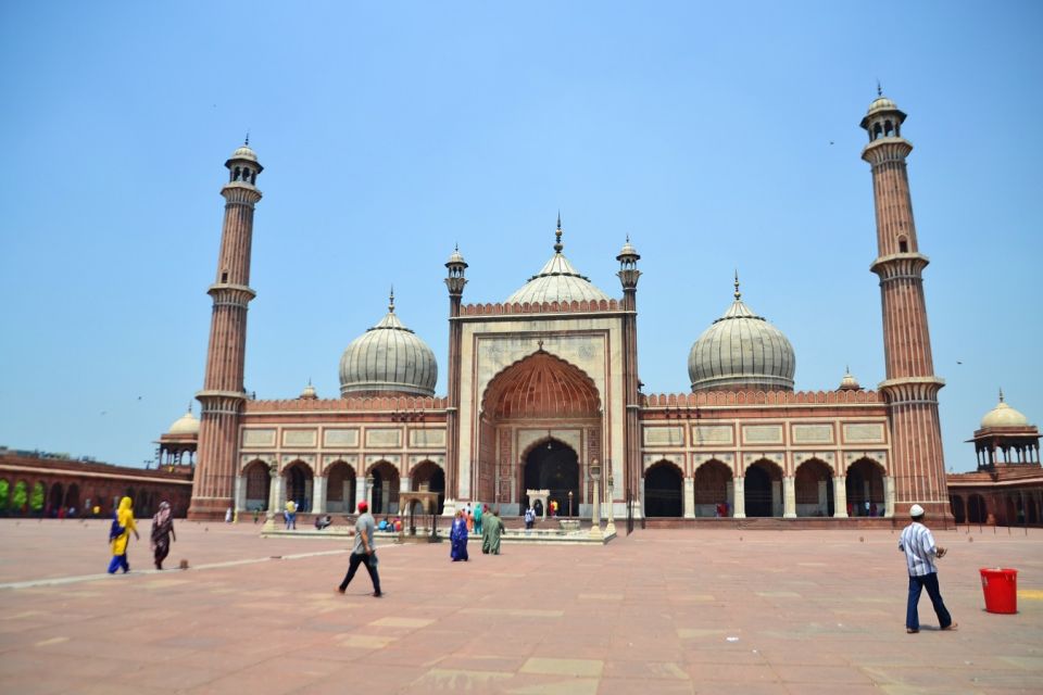 Delhi: Private Tour of Old & New Delhi With Optional Tickets - Customer Reviews