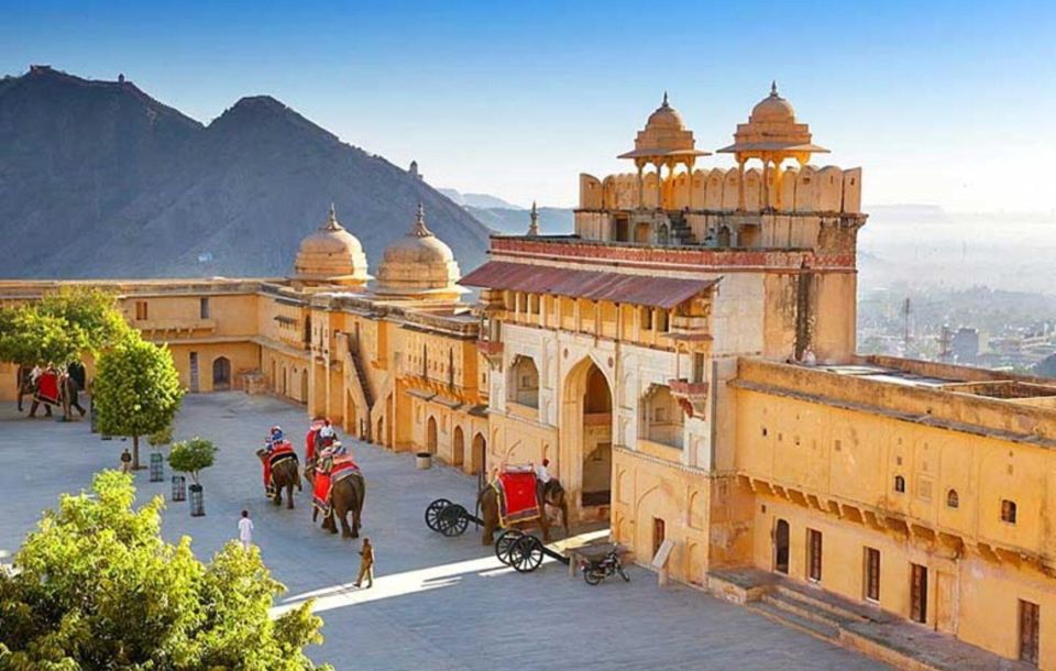 Delhi: Same Day Jaipur Tour by Car With Pickup & Transfer. - Common questions