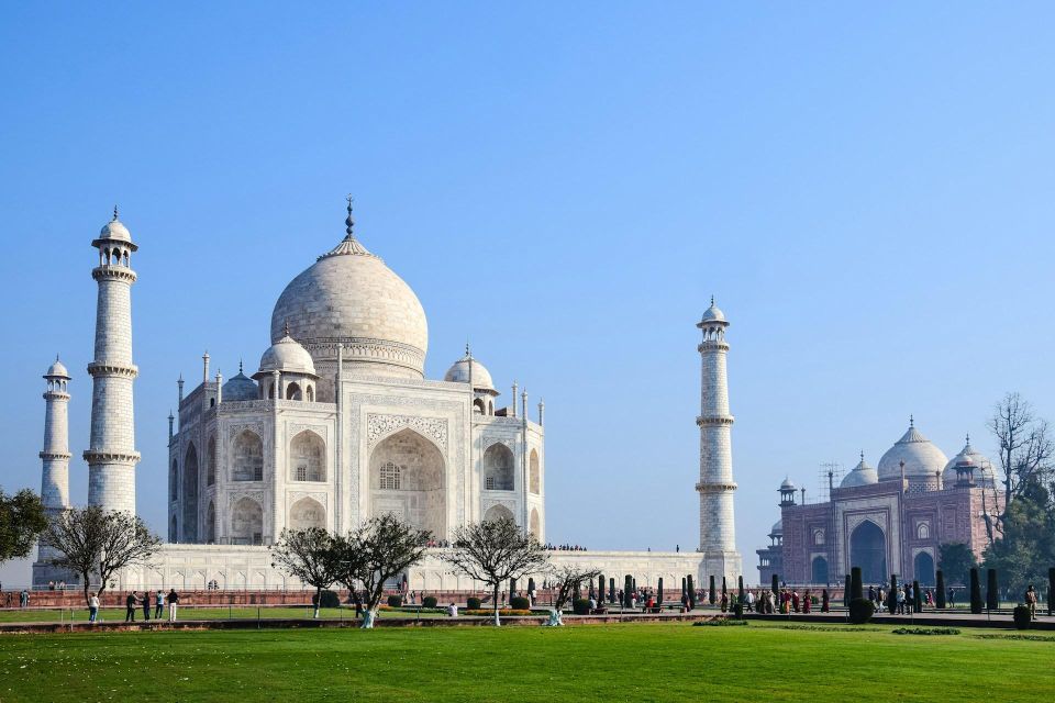 Delhi to Taj Mahal: Private Sunrise Day Trip With Transfers - Common questions