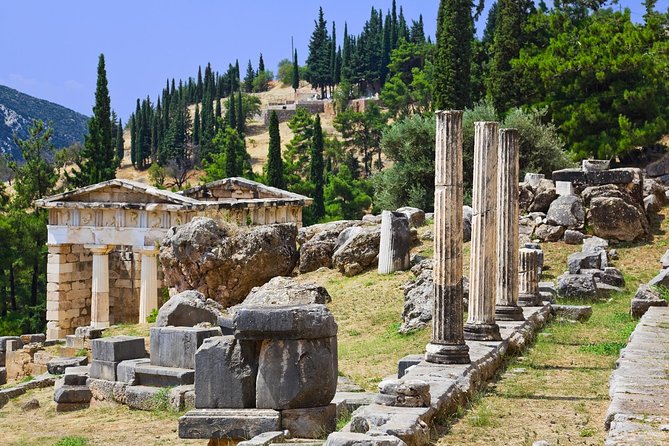 Delphi Full Day Private Tour From Athens - Attractions and Activities