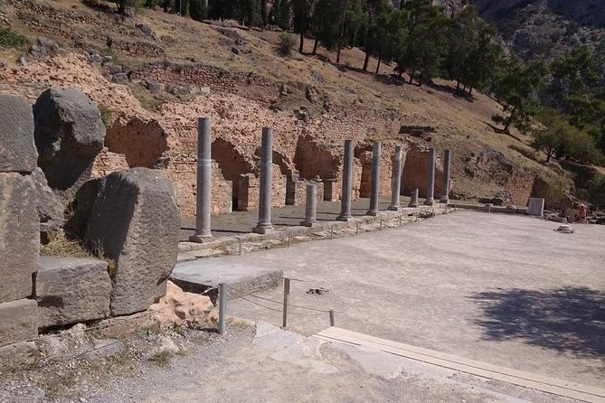 Delphi, Trip to the "Center of the Ancient World" - Common questions