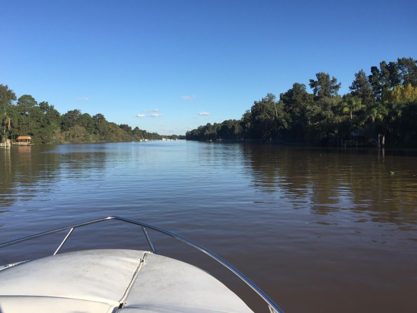 Delta Buenos Aires @ Private Boat Tour - 24 Feet Vessel - Discovering Deltas Hidden Gems