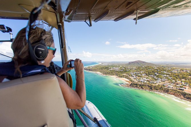 Deluxe Seaplane Tour Noosa to Glasshouse Adventure for 2 With Photobook - Common questions