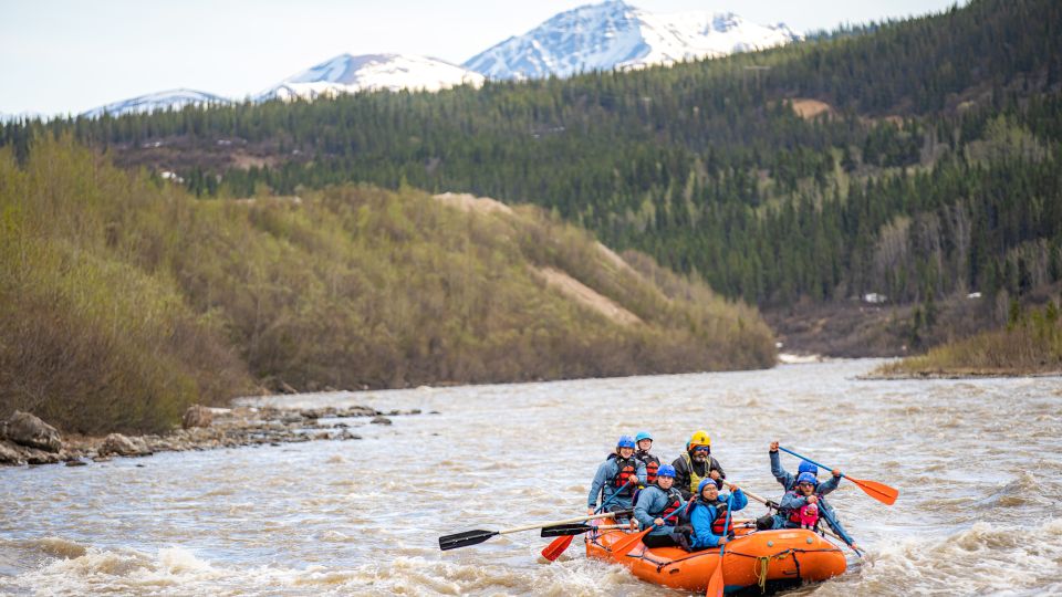 Denali, Alaska: Canyon Wave Raft Class III-IV Paddle/Oar - Directions