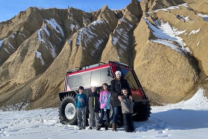 Denali Fat Truck Tours - Booking Details and Pricing