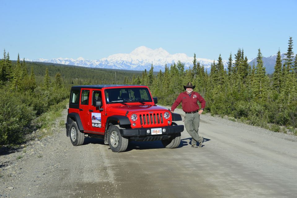 Denali: Highway Jeep Excursion - Expert Guided Tour