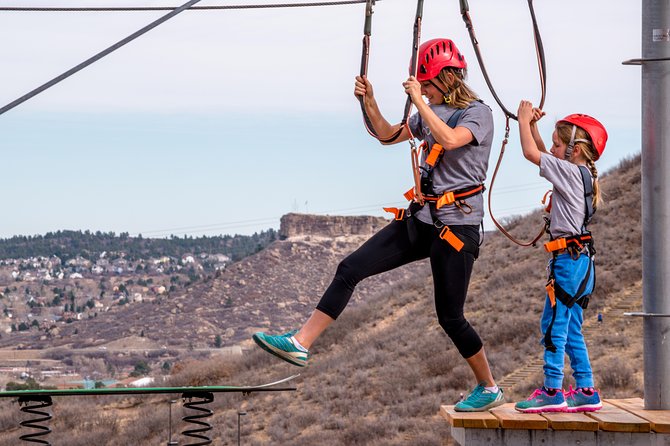 Denver: Epic Sky Trek Aerial Obstacle Course Plus Ziplines - Booking and Reservation Details