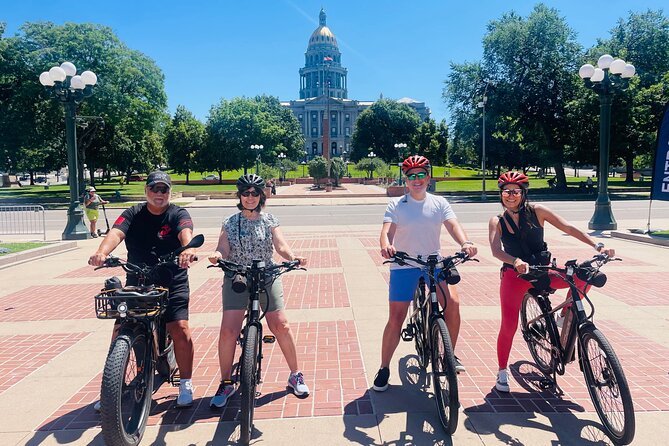 Denvers Highlights and Hidden Gems Guided E-Bike Tour - Highlights