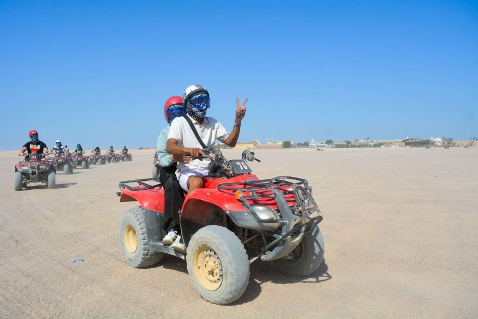 Desert Sunset Quad Biking Safari, Dinner, Camel Ride - Additional Information