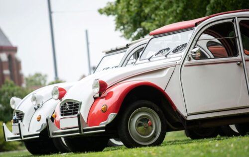 Discover the Flemisch Ardennes With an Original Citroën 2CV - Location Details and Starting Point