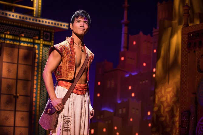 Disneys Aladdin Musical on Broadway in Manhattan, NYC  - New York City - Last Words