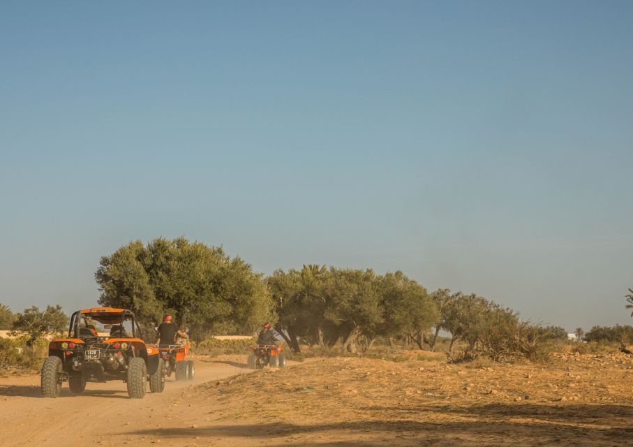 Djerba 1H30 Buggy Adventure: Unleash the Fun - Top-of-the-line Buggies