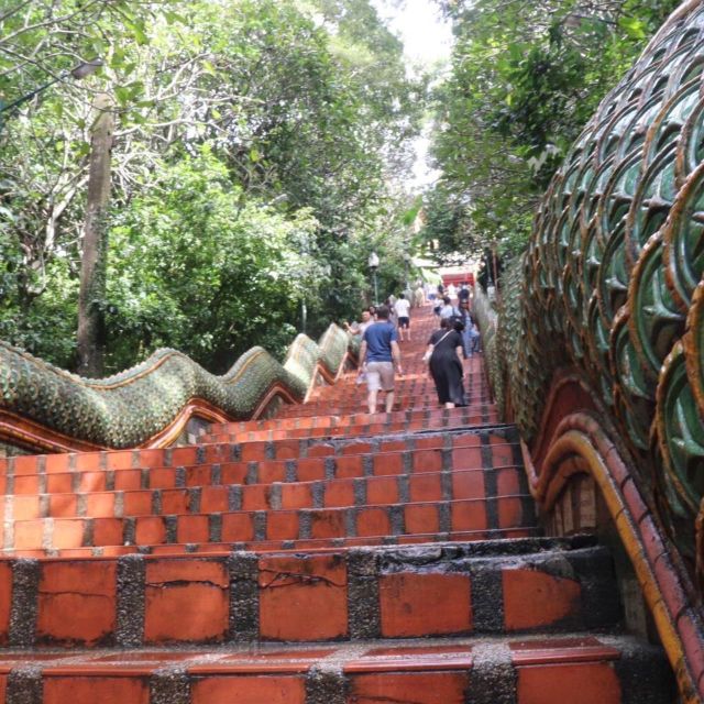 Doi Suthep & Pha Lat Temple, Sticky Waterfall, Orchid Farm - Transportation Information