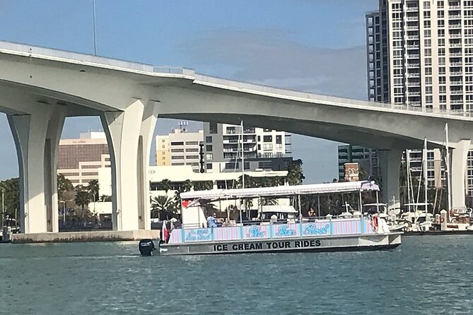 Dolphin Boat Tour in Clearwater Beach With Free Ice Cream - Directions to Meeting Point