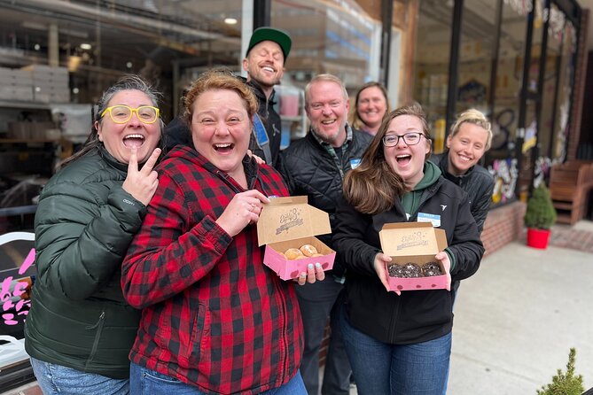 Donut Tasting Walking Tour in Portland's Old Port - Customer Reviews
