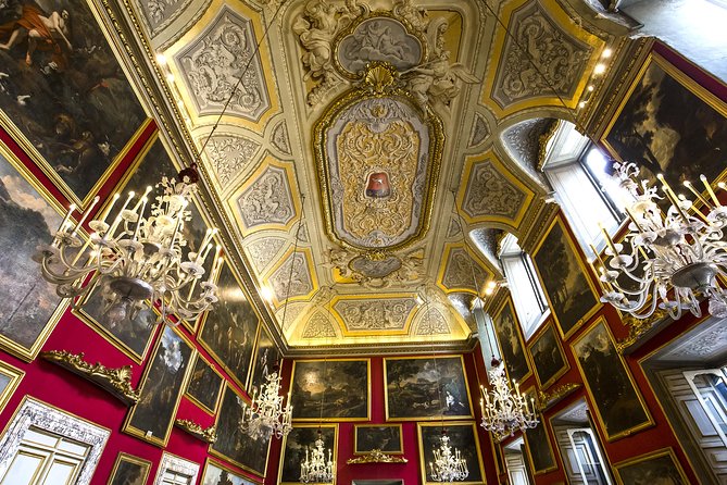 Doria Pamphilj Gallery Reserved Entrance - Copyright and Legal Information