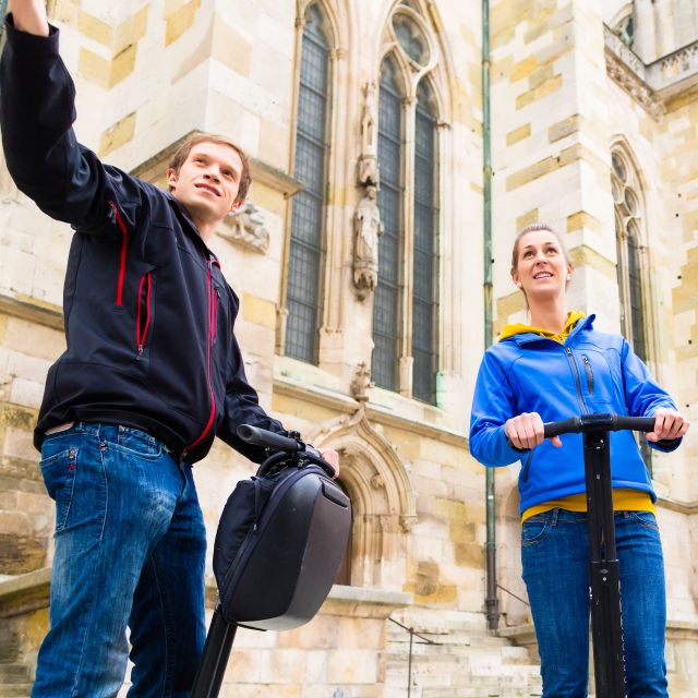 Downtown Budapest Guided Segway Tour - Starting Times