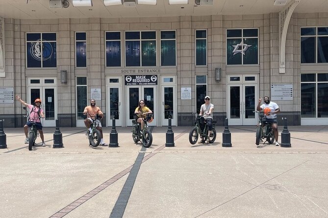 Downtown Dallas Sightseeing & History 2 Hour E-Bike Tour - Pricing and Booking
