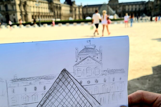 Drawing Workshop/Creative Notebook & Cultural Walk in the Tuileries - Last Words