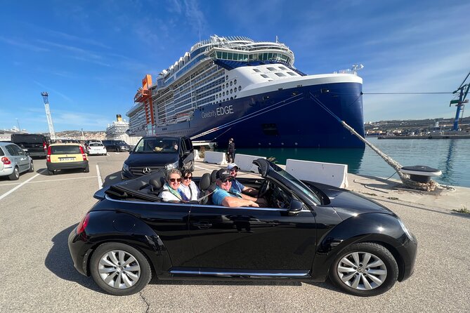 Drive From Marseille Cruise to Cassis, La Ciotat, Price for 4 - Lunch and Dining Experience