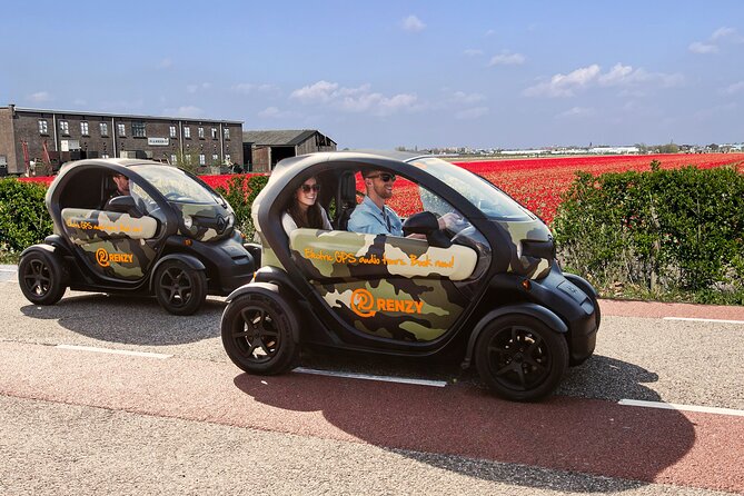 Drive It Yourself Electric Tulip and Flower Fields GPS Audio Tour - Traveler Engagement Opportunities