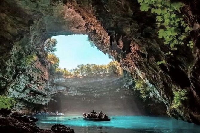 Drogarati & Melissani Cave Exploration  - Cephalonia - Directions