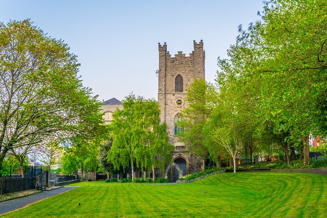 Dublin City & St Patricks Cathedral Half-Day Tour by Car - St. Patricks Cathedral Details