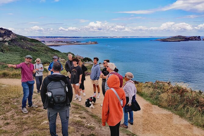 Dublin Coastal Hidden Gem Trek and Drink With Local Guide and Dog - Photo Gallery