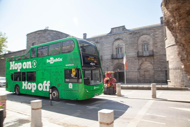 Dublin Hop-On Hop-Off Bus Tour With Guide and Little Museum Entry - Pass Validity Concerns