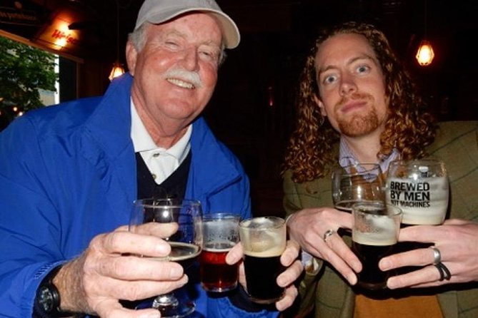 Dublin Pub Tour (Walking Tour) - Private Pub Tour Details