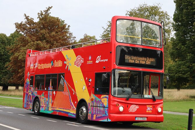 Dublin Shore Excursion: City Sightseeing Hop-On Hop-Off Bus Tour - Directions