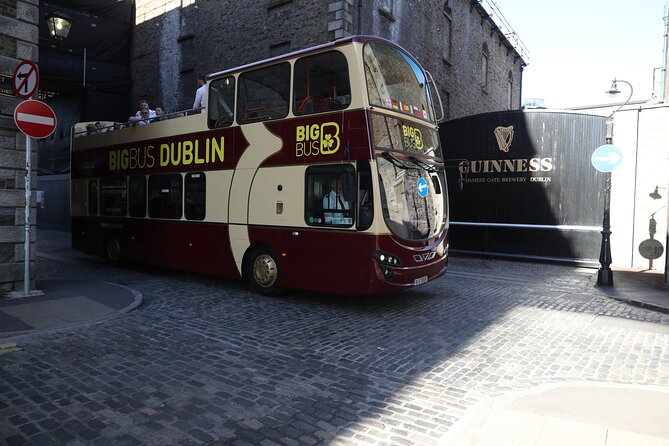 Dublin Shore Excursion, Live Guided Open-top, Hop-on Hop-off Sightseeing Tour - Last Words