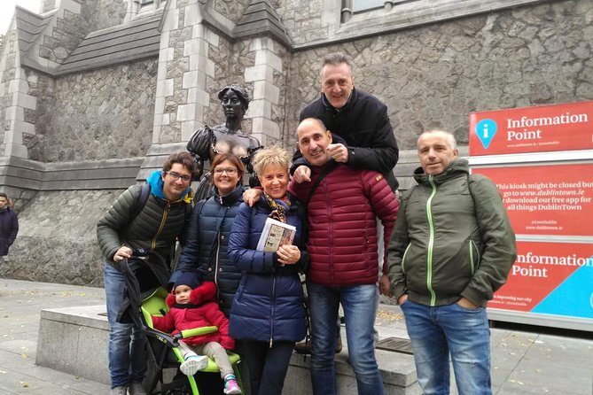 Dublin Sightseeing Tour With an Italian-Speaking Guide - Last Words