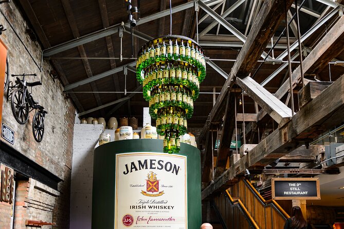 Dublin Temple Bar Tour With Jameson Distillery Whiskey Tour - Jameson Distillery Bow St. Tour
