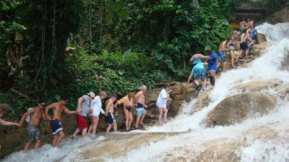 Dunns River Falls Climb, Access to Beach, Waterpark, Garden - Flexible Travel Options