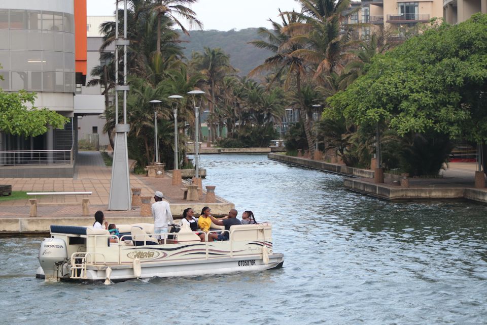 Durban Point Waterfront: Luxury Canal Boat Cruise - Last Words