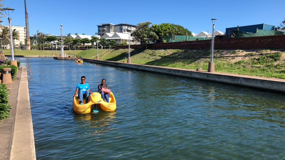 Durban: Waterfront Canals Pedal Boat Rental - Rental Instructions