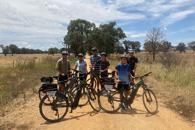 E-Bike Tour Around Cowra - Tour Directions