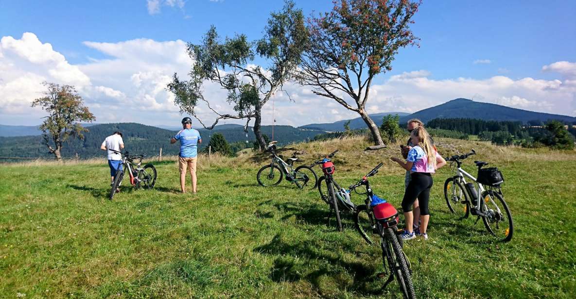 E-BIKES in Eastern Sudetes - Common questions