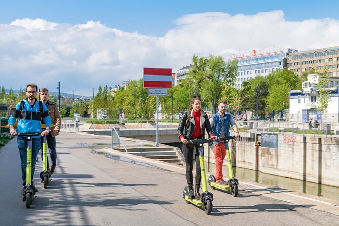 E-Scooter Tour Through Amazing Vienna! - Additional Information