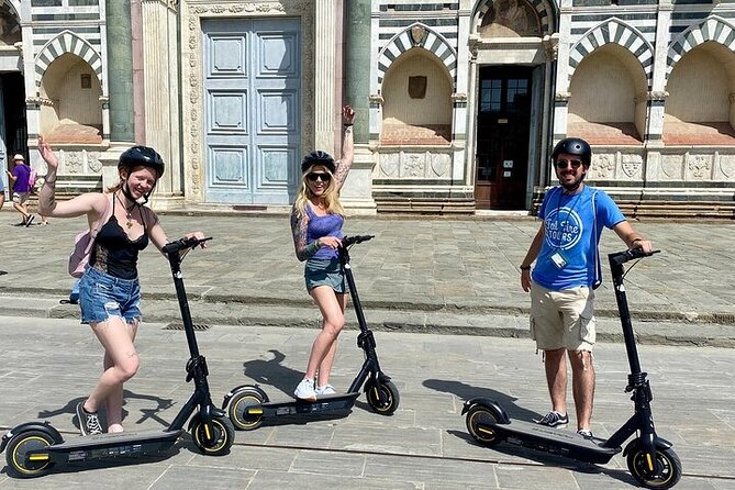 E-Scooter: Two Hour Florence Highlights Tour - Common questions