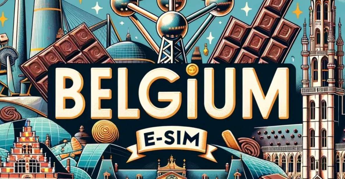E-Sim Belgium 10 Gb - Service Coverage Options