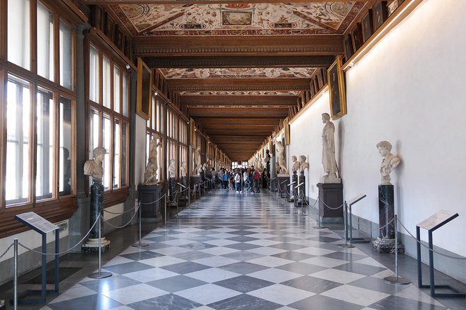Early Access Guided Uffizi Gallery Tour Skip-the-Line Small Group - Artwork Interpretation and Context