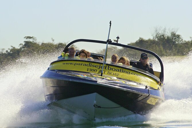 Early Bird Jet Boat Adventure Ride - Common questions