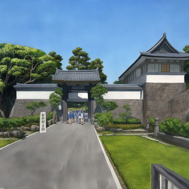 East Gardens Imperial Palace:【Simple Ver】Audio Guide - Background