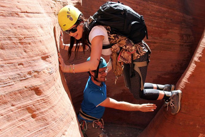 East Zion: Coral Sands Half-day Canyoneering Tour - Preparation and Requirements