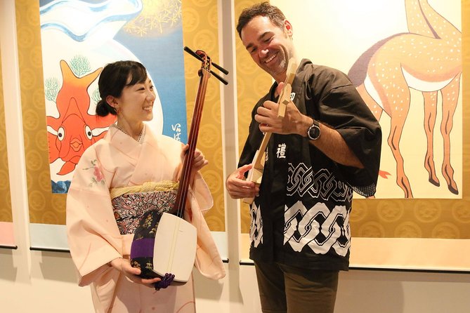 Easy for Everyone! Now You Can Play Handmade Mini Shamisen and Show off to Everyone! Musical Instrum - Mini Shamisen for Advanced Players